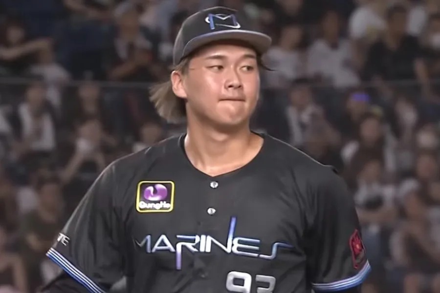 ロッテ20歳・高橋快秀が衝撃デビュー！育成出身の無双右腕に「朗希の残像」