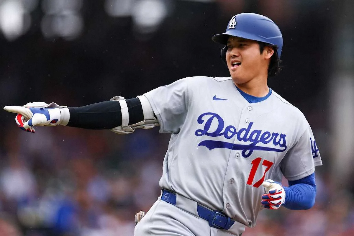 大谷翔平が今季初の2発！25＆26号もドジャース6連敗…MVP争うPCAも2発で応酬