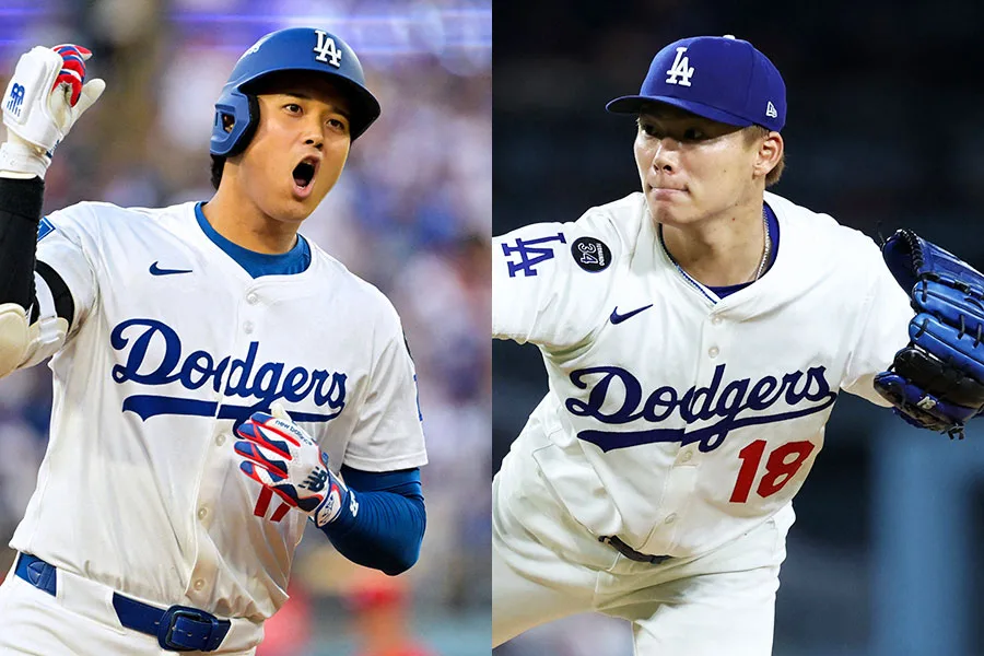 大谷翔平、敵地メッツ戦で23号狙う！山本由伸は11勝目へ