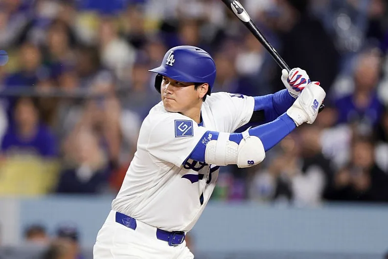 待望の一発！大谷翔平が10戦45打席ぶり23号先頭打者弾、ドジャース先制