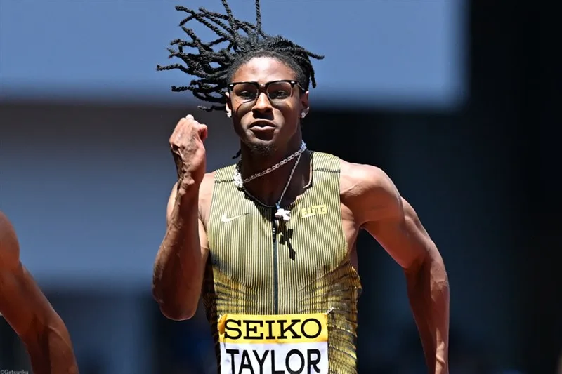 衝撃の9秒94！18歳テイラーがU20世界選手権100m制す