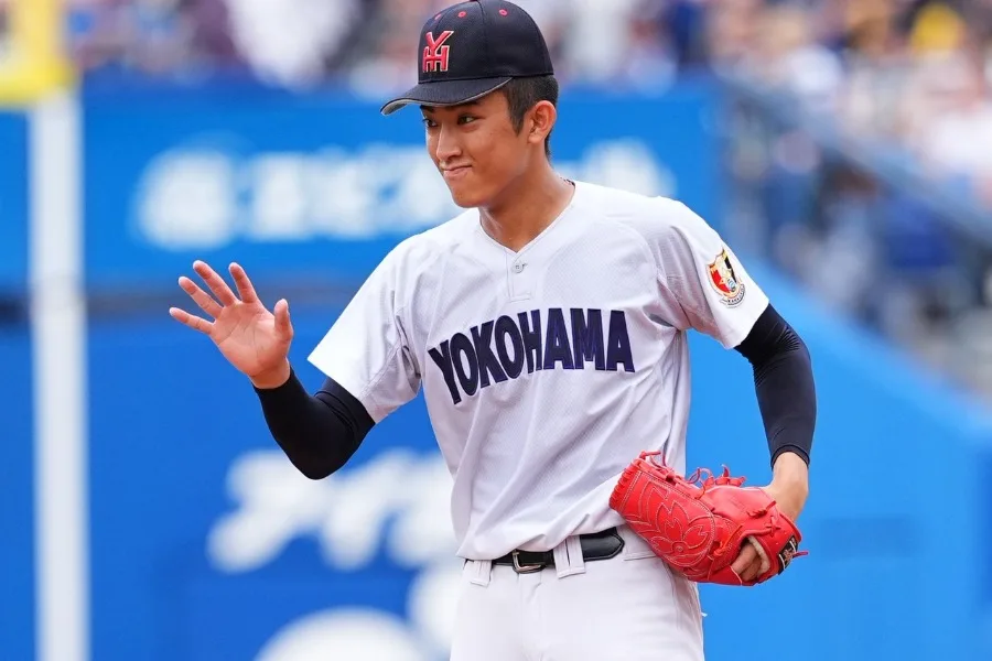 織田翔希、9回157キロ連発の130球熱投！横浜が4季連続甲子園