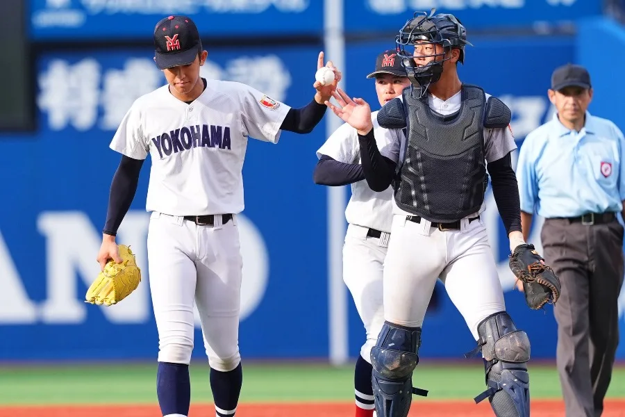織田翔希、9回157キロ連発の130球熱投！横浜が4季連続甲子園