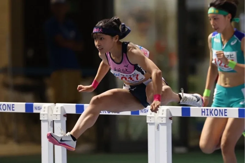 吉永優衣がハードル女王に！寺田明日香以来19年ぶり史上2人目の100m＆100mH2冠達成／滋賀IH