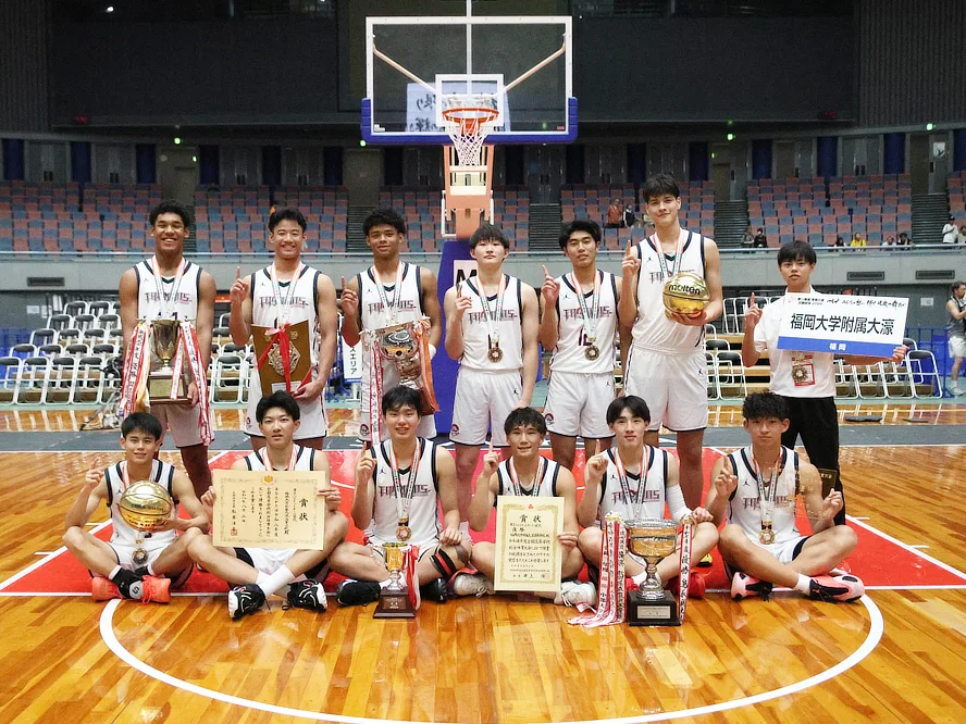 大濠9年ぶりV！白谷24点＆10リバウンド、京都精華学園は吉田欠場も連覇ならず