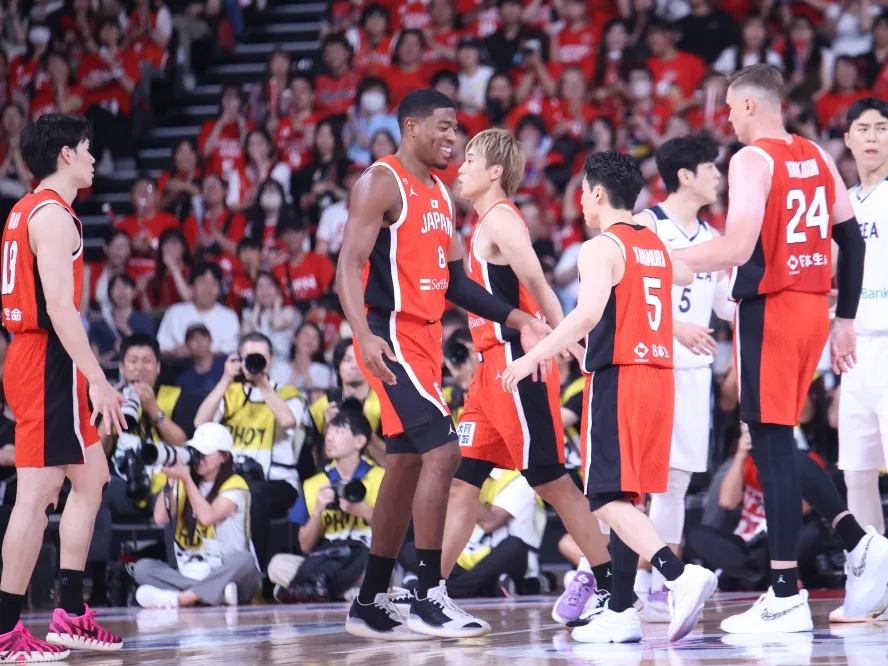 八村塁22点！男子日本代表が韓国に88-68で快勝、20点差の圧倒的勝利