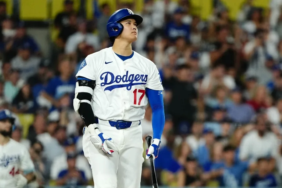 大谷翔平、左膝痛から復帰即24号！一瞬でLA夜空へ消えた逆転弾