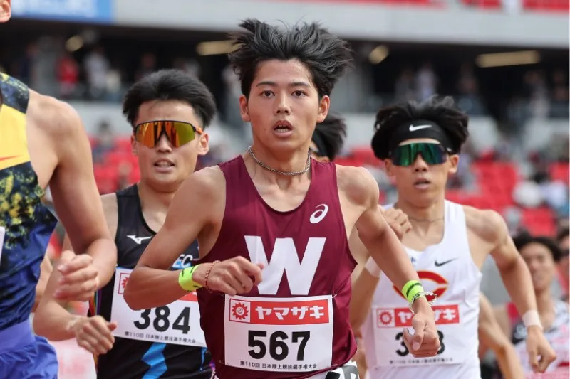本田桜二郎が3000mで銅！古賀ジェレミーはU20アジア新で決勝進出