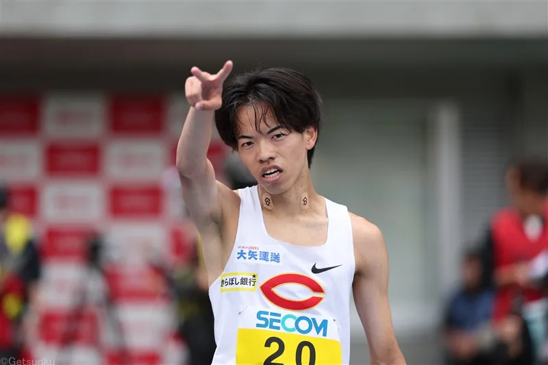 中大・岡田開成が3000mで自己新7分51秒8！日本人学生歴代5位に浮上