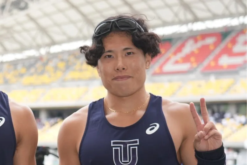 東洋大・白畑健太郎が学生歴代6位の45秒27！44秒台も視野「世界に近づいてきた」