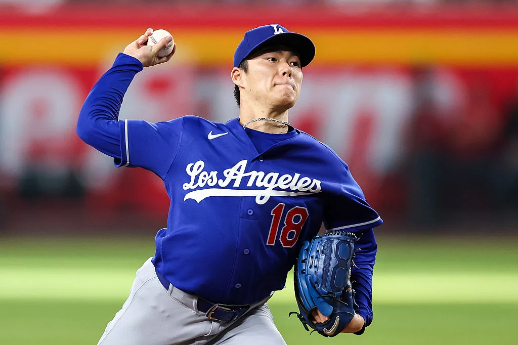 山本由伸、107球無失点の力投も打線沈黙…ドジャース連敗阻止ならず