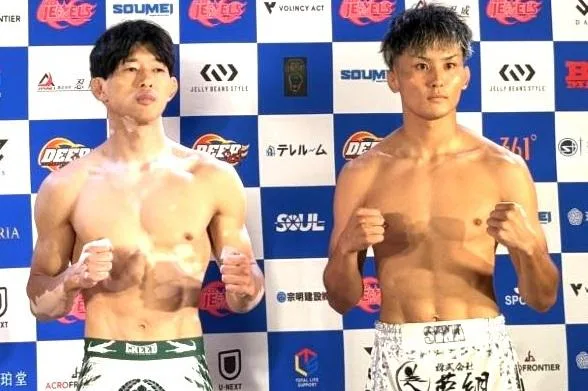 【DEEP】若手戦士が激突！坂野周平vs井上セナ、朝比奈龍希vs川口海翔ほか熱戦続々