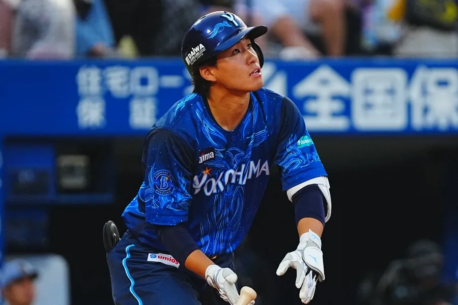 DeNA22歳ルーキー宮下朝陽、虎エース高橋遥人から逆方向5号弾！ファン驚愕「バケモンや」