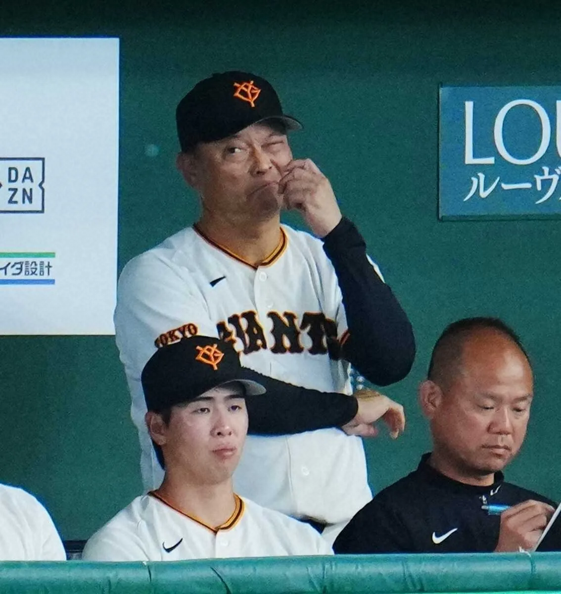 巨人、本拠で阪神に悪夢の3連敗…2年連続負け越し決定、東京D10敗は29年ぶり屈辱