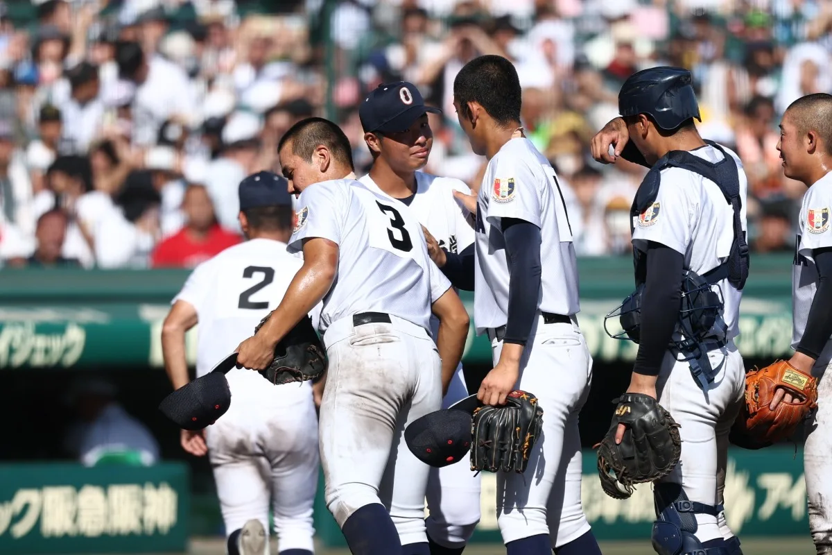 横浜・織田翔希、154キロ＆12Kで沖縄尚学撃破！笑顔あふれる「大怪物」覚醒