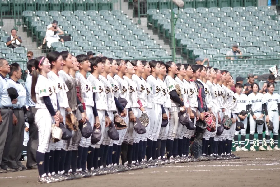 「叱咤ばかり」の1年が実った！神戸弘陵が2年ぶり5度目の夏頂点