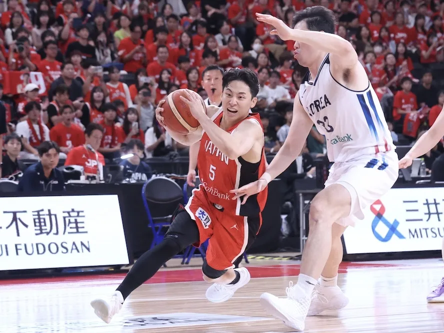 八村塁＆河村勇輝が爆発！日本代表、韓国に88-66で快勝も課題はチーム連携