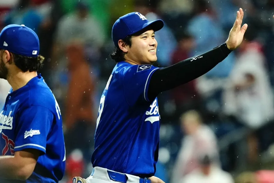 敵軍放送局も「次元が違う」と絶叫　大谷翔平の圧巻オーラにフィリーズ中継陣が驚愕