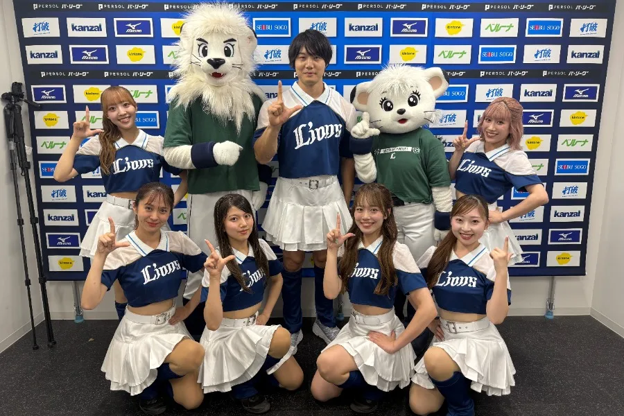 西武戦にラヴィット！降臨！ビリビリイスと青木マッチョの完璧ダンス