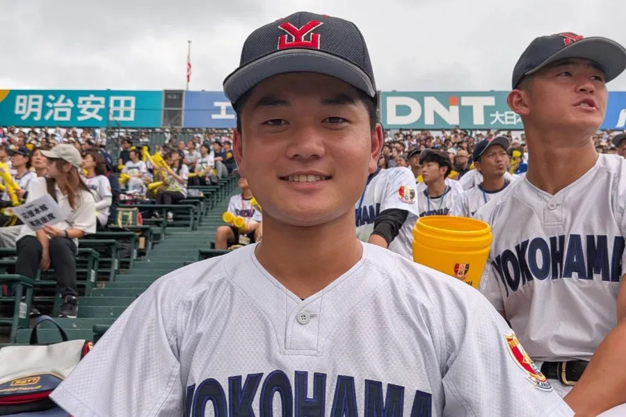 横浜・織田翔希、甲子園最速156キロ！相棒が語る「160キロも出せる」