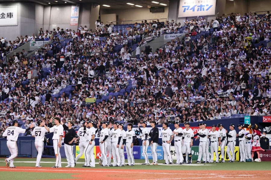 京セラドームが外国人観光客の夜の定番に！オリックス戦で変わるインバウンド需要