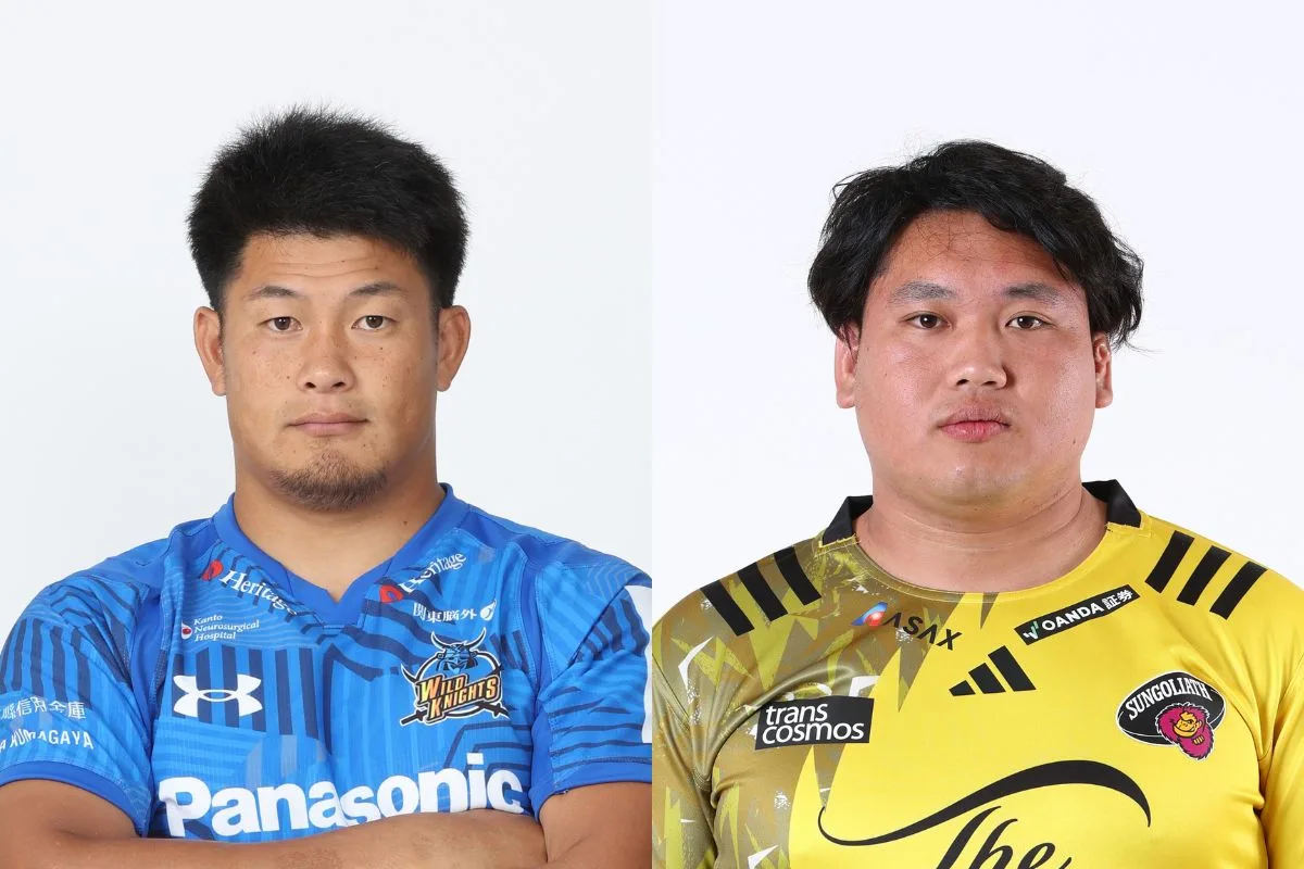 トヨタVに大型補強！日本代表FB野口竜司と帝京大主将PR細木康太郎が移籍加入