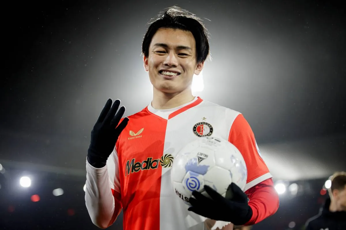 上田綺世、2季連続得点王へ挑む！エールディヴィジ開幕戦はスパルタ戦