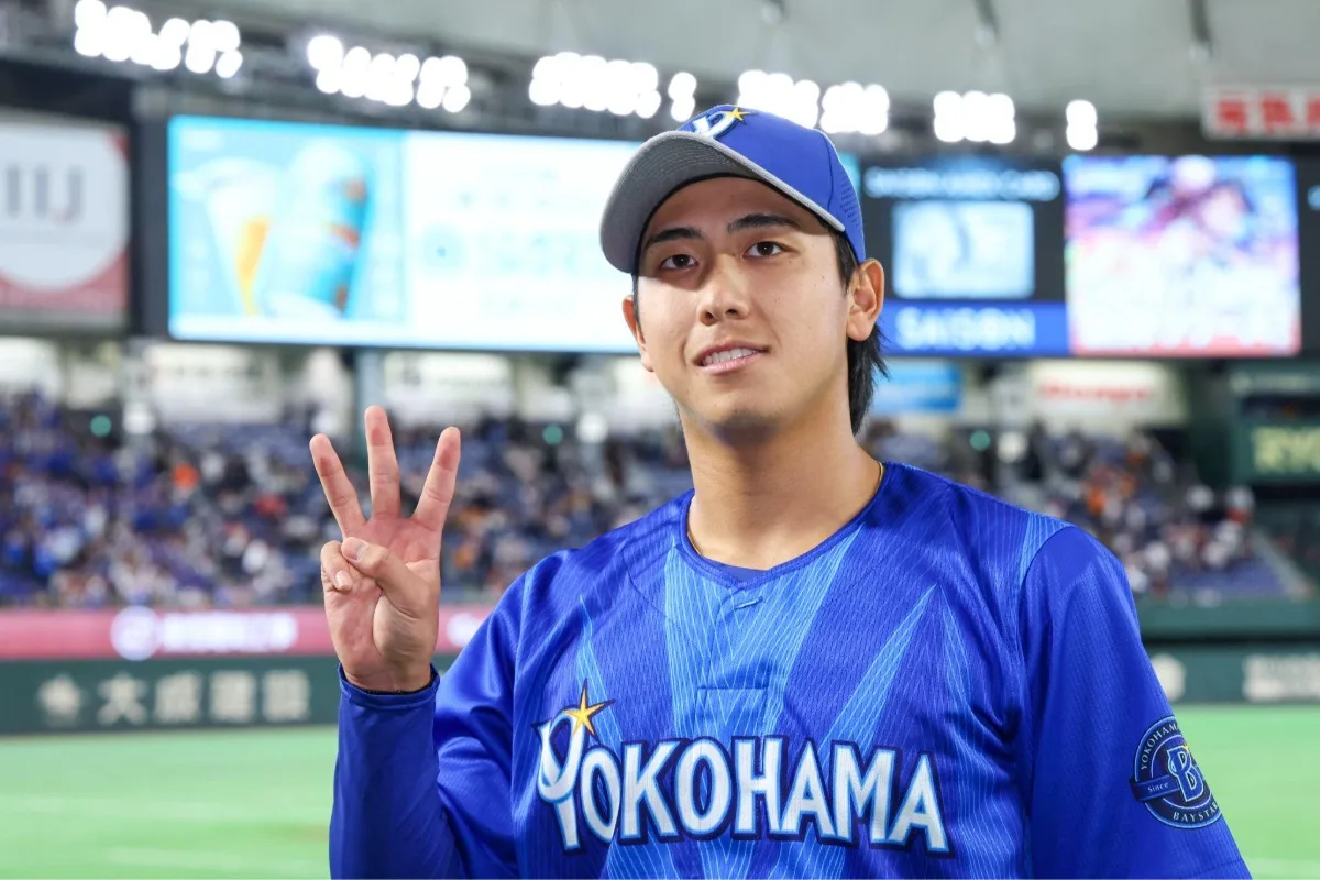 DeNA深沢鳳介、恩人との約束果たす3連勝！吉見スカウトに贈るウイニングボール