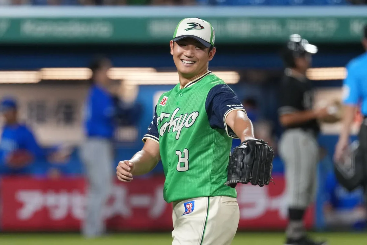 ヤクルト、連敗7でストップ！奥川恭伸がDeNA打線封じ池山監督も絶賛