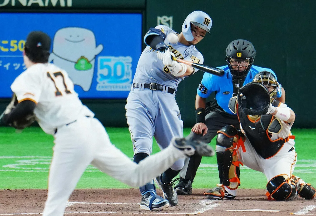 阪神・佐藤輝明が151号！NPB「佐藤姓」最多本塁打記録を更新