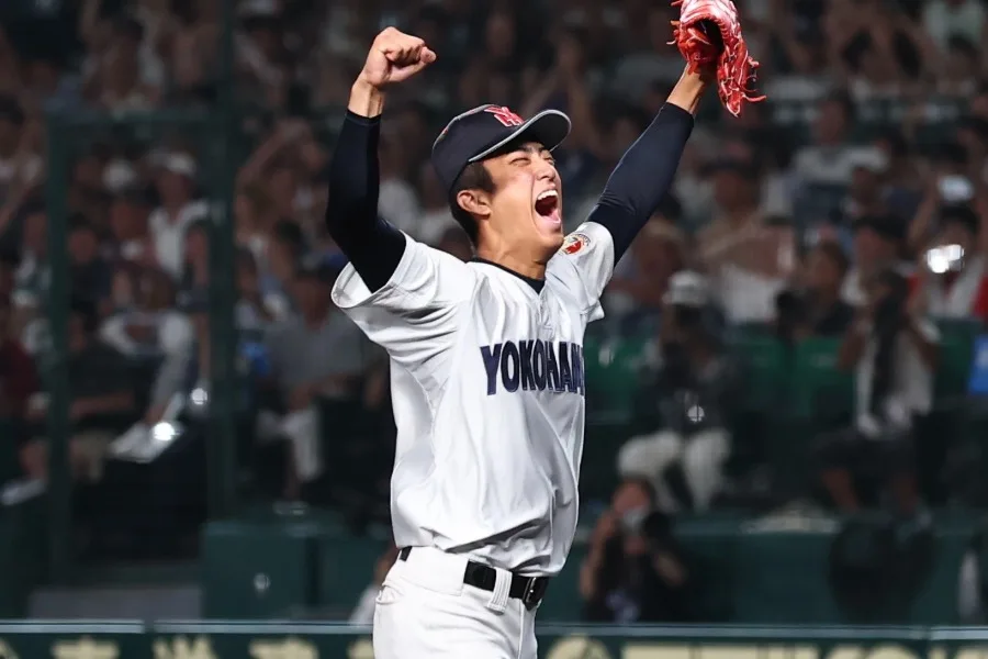 織田156キロ伝説の裏に超絶二遊間！横浜が「高校野球最高峰」の併殺で難局乗り越える