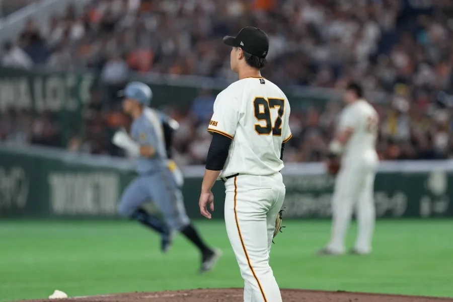 巨人、阪神の森下＆佐藤輝に2戦6被弾…井上が語った“直球の疑念”とは