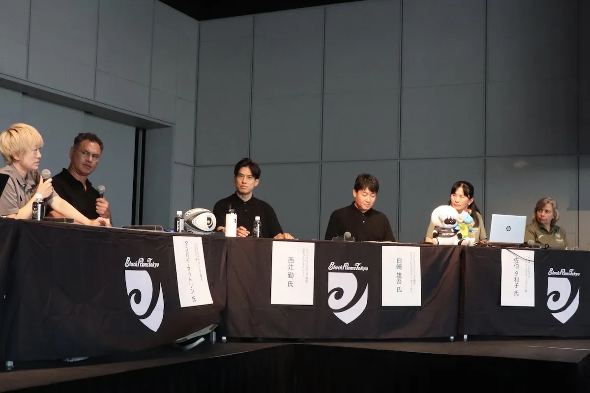 ブラックラムズ×ビジャレアルが初の公開イベント、マットソンHC「10年先を行く組織」