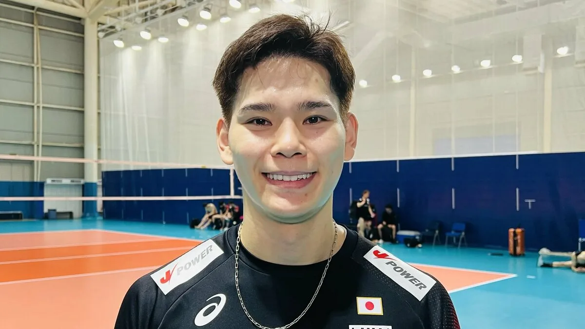 西田有志、元僚友ポン・シーコンを警戒「まず対策が第一」12連勝の日本が中国と準々決勝