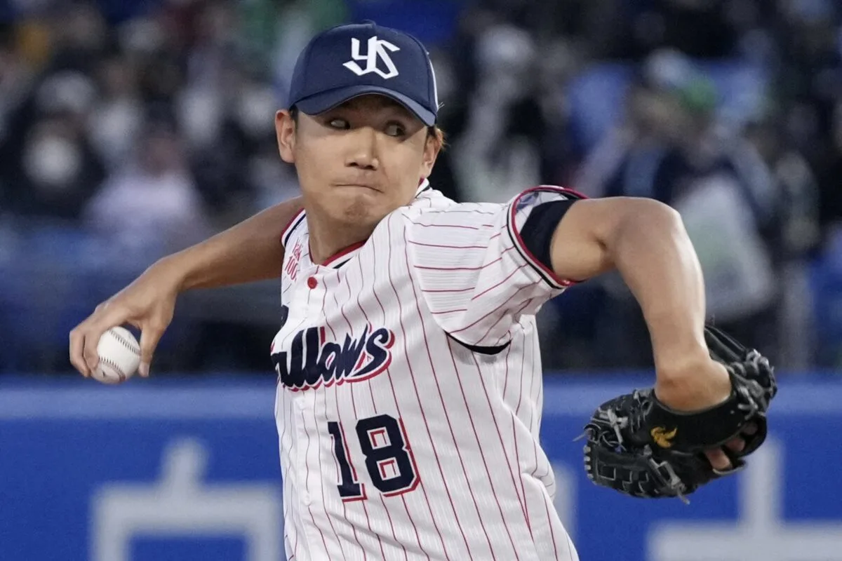 谷繁氏「もう1イニングいけた」 ヤクルト・奥川の交代が裏目に…逆転負け