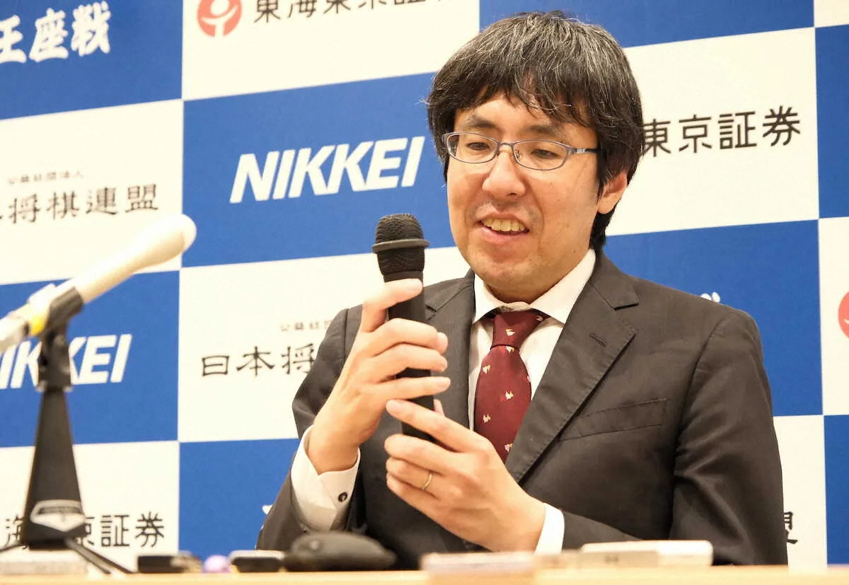 39歳広瀬九段が藤井6冠撃破！4年ぶり王座挑戦「新しい風を」