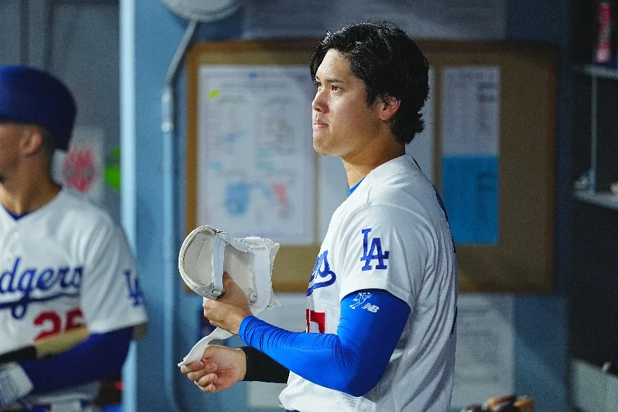 大谷欠場でトレード説？ESPN記者の猛追及にド軍関係者タジタジ