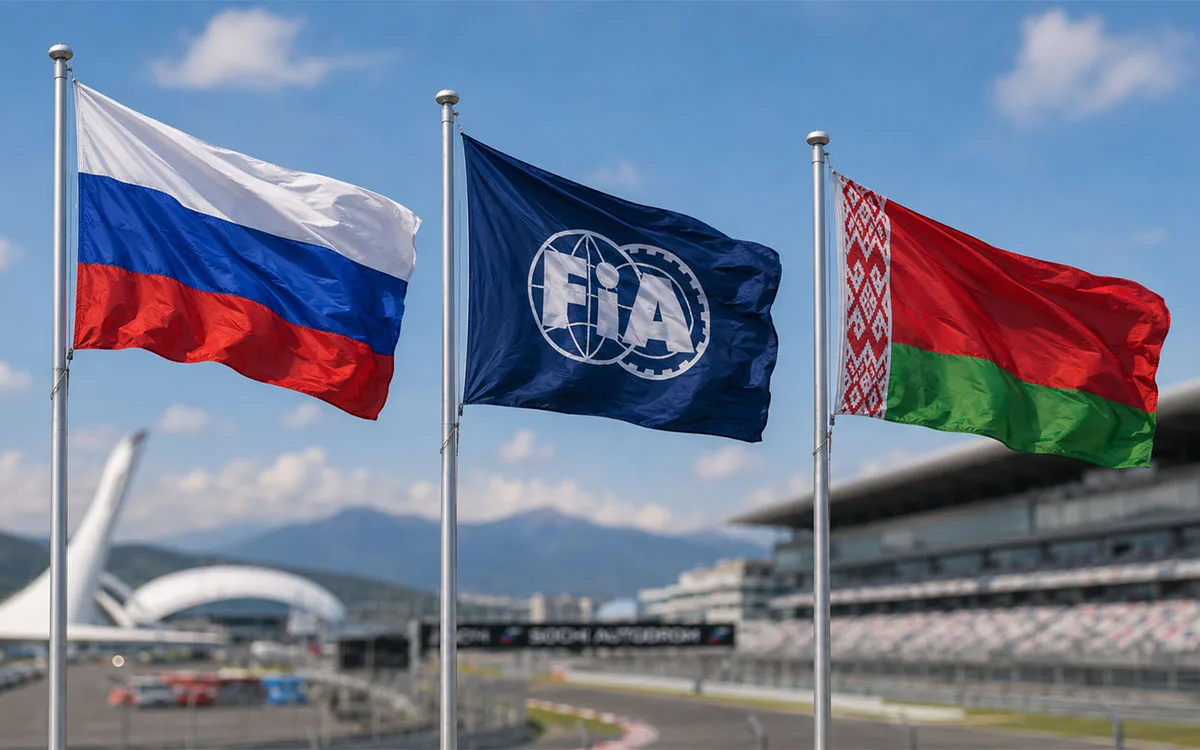 FIAのロシア・ベラルーシ“解禁”にウクライナが猛反発！青年スポーツ相が撤回求める書簡