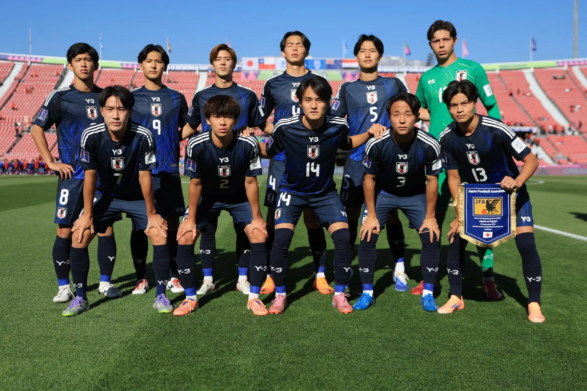 大岩ジャパン始動！U-21日本代表、アジア競技大会へ向けた22名が決定