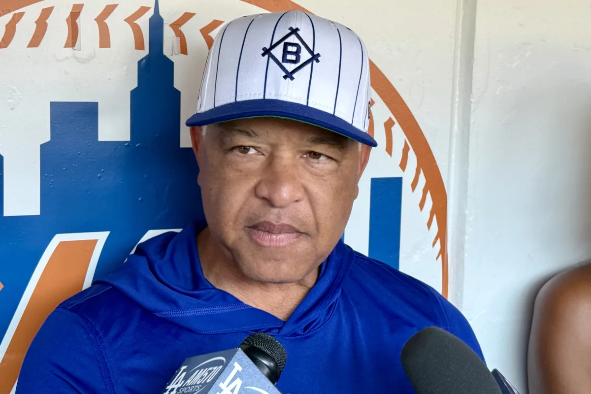 大谷翔平、そろそろ一発！ロバーツ監督が本塁打復活を予言「今日にでも出る」