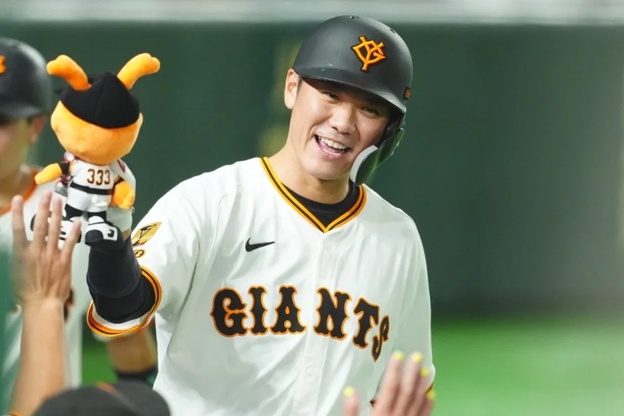 巨人が衝撃の“バンダナ柄ユニ”で快勝！全員違う柄にファン「すごい」「欲しい」