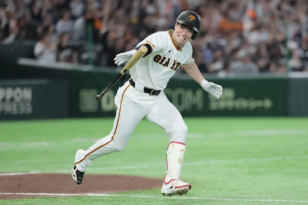 巨人・松本剛が中軸への架け橋に！今江氏絶賛「バットコントロールは首位打者級」