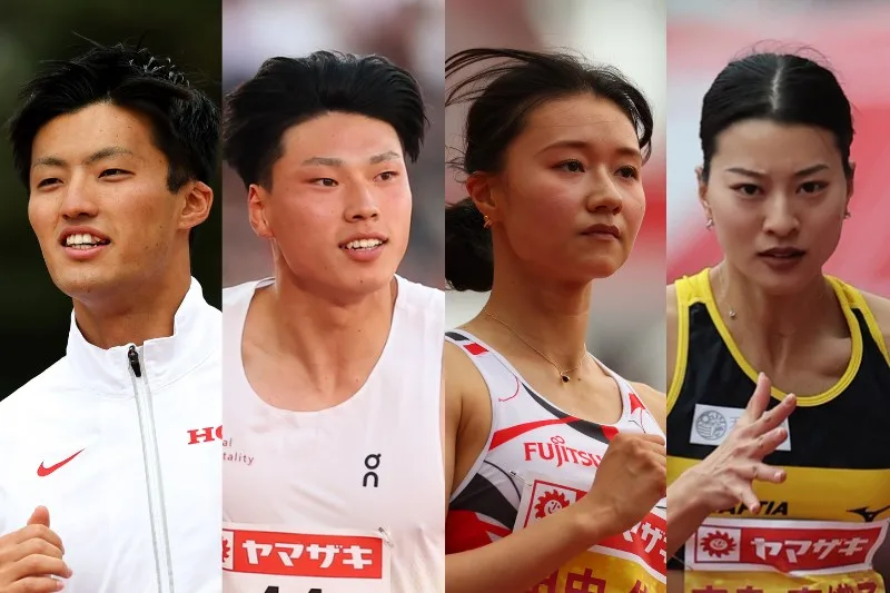 栁田大輝、阿部竜希、田中佑美ら激突！全日本実業団選手権エントリー発表