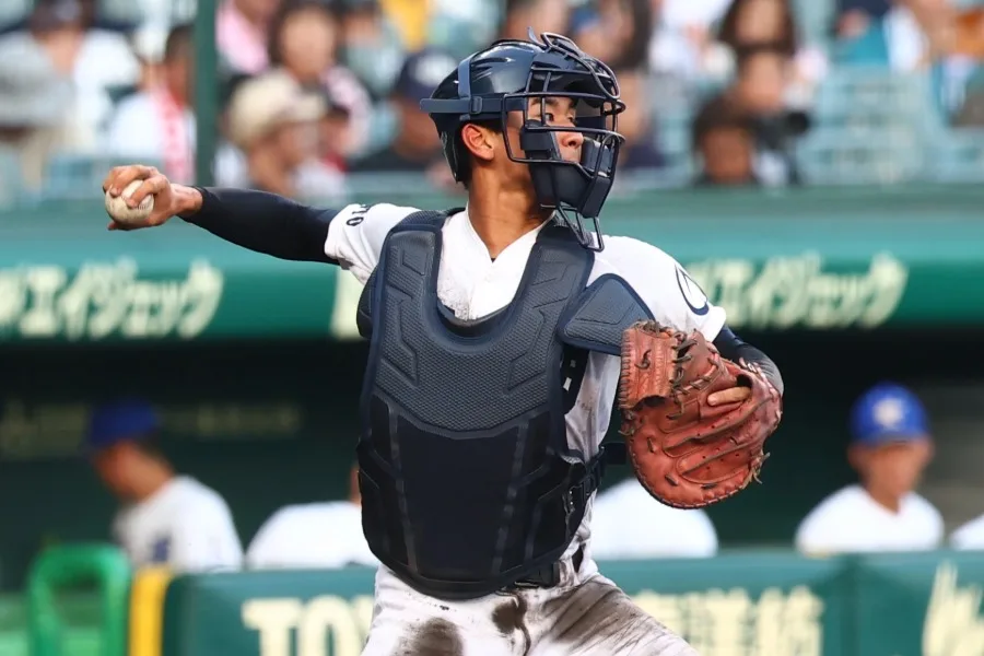生徒会長兼主将・西岡大誠、敗戦も笑顔「悔いなし」トイレ掃除を率先する人間性に藤川先生も絶賛