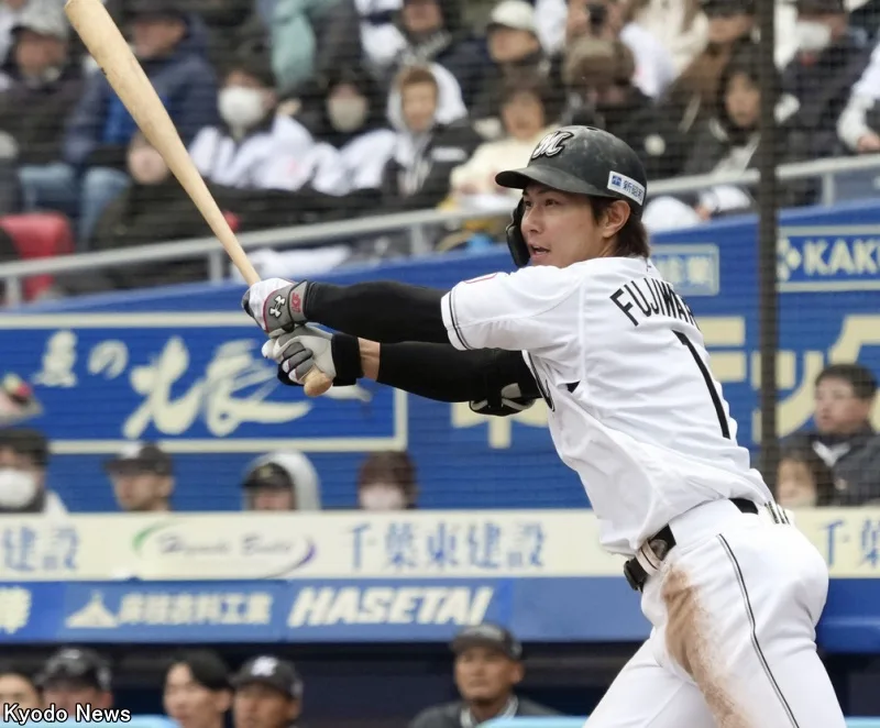 ロッテ・藤原恭大、夏の猛打で2000年世代の頂点へ！「タイトルだけ」と宣言