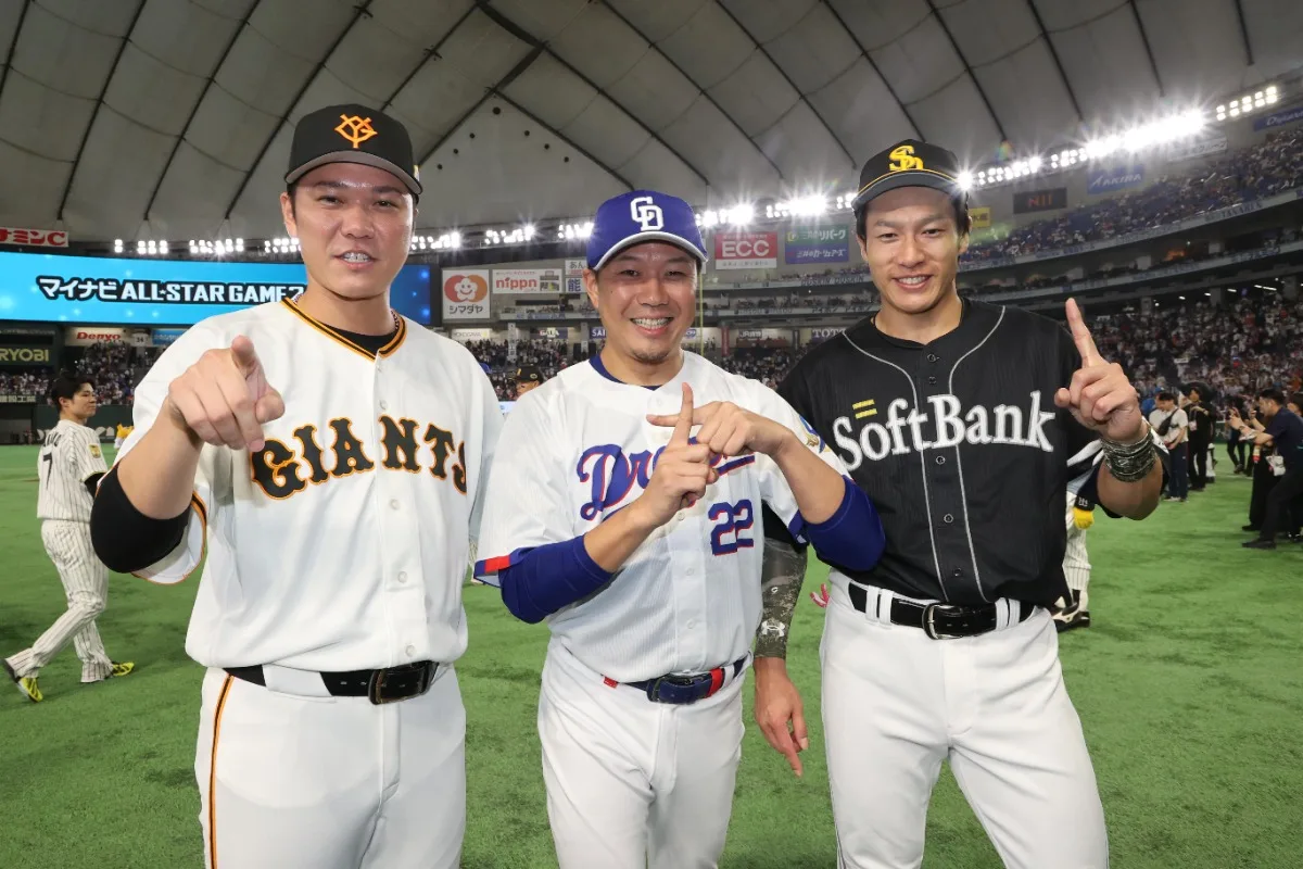坂本勇人「4番はあれだった」5年ぶり球宴を1番DHで満喫、同級生トリオに笑顔