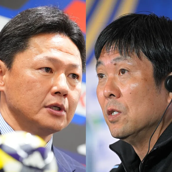 森保続投→大岩新監督へ！日本代表の異例決断に韓国メディア「“韓国を崩壊させた”名将」と熱視線