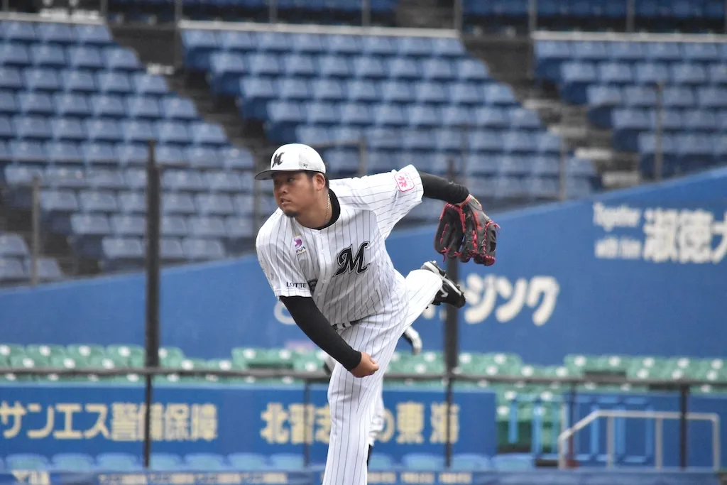 ロッテ・澤田圭佑がチェンジアップ解禁！5戦連続無失点の進化
