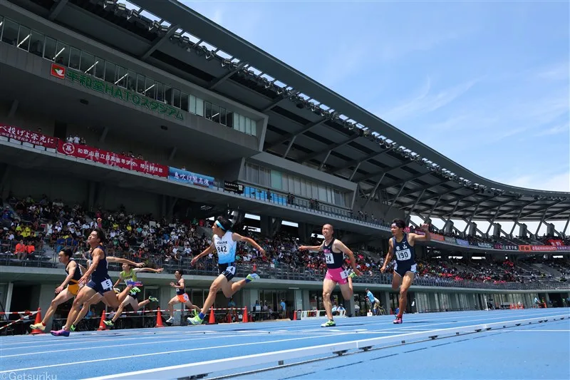 灼熱の夏、高校陸上界が熱い！インターハイ史上最長7日間＆U20世界選手権が連続開催