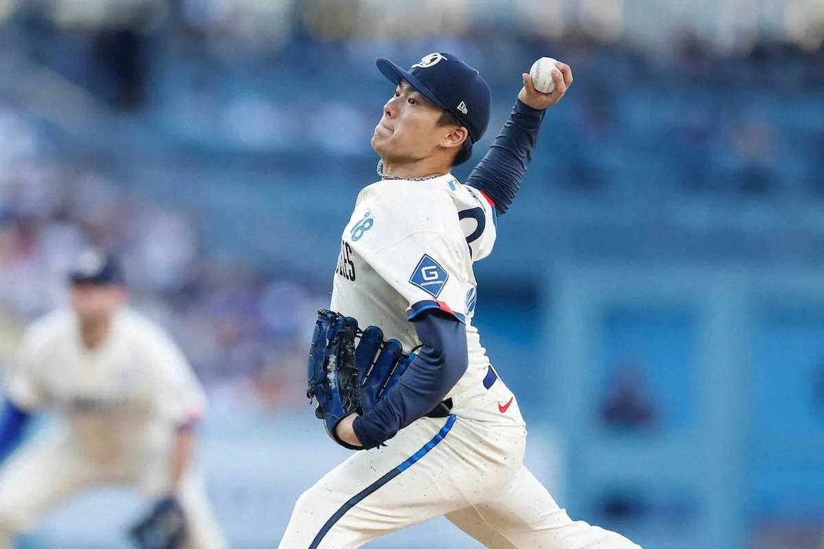 伊東勤氏絶賛！山本由伸、全球種一級品で吉田正尚を3打席ノーヒット封殺
